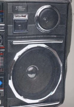 Retro Boombox Adult Costume 9 Retro Boombox Adult Costume -Halloween Costumes adult boombox costume alt 3