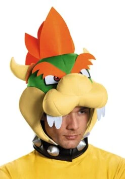 Disguise Adult Bowser Headpiece Hat