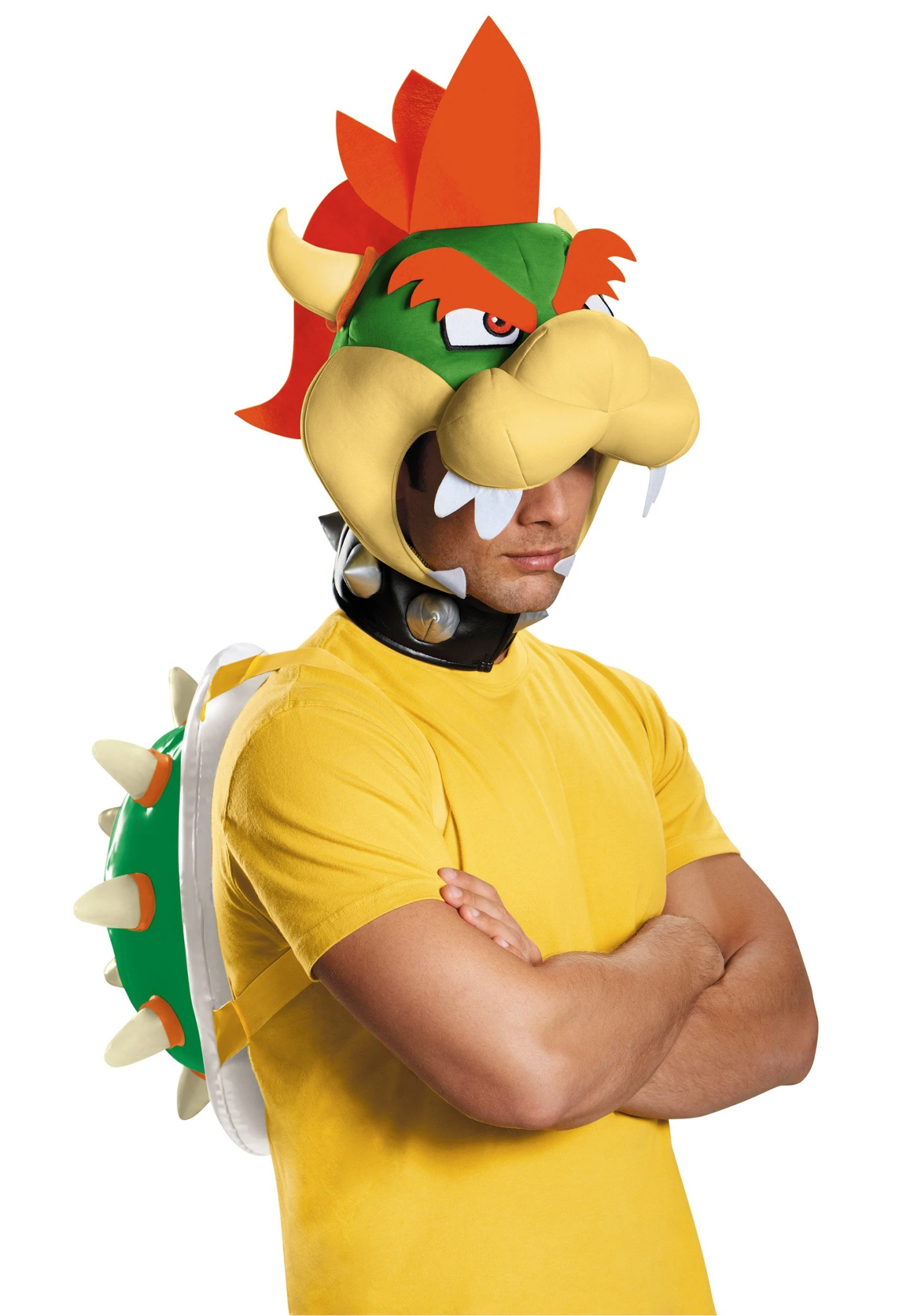 Disguise Adult Super Mario Bros. Bowser Costume Accessory Kit 3 Disguise Adult Super Mario Bros. Bowser Costume Accessory Kit