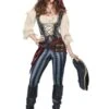 Brazen Buccaneer Costume For Women 2 Brazen Buccaneer Costume For Women -Halloween Costumes adult brazen buccaneer costume