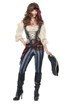 Brazen Buccaneer Costume For Women
