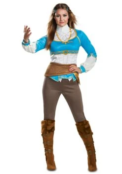 Disguise Breath Of The Wild Adult Zelda Costume