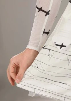 Bride Of Frankenstein Costume Dress For Adults -Halloween Costumes adult bride of frankenstein costume dress alt 3