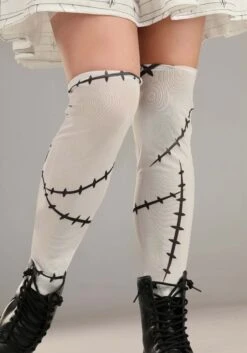 Bride Of Frankenstein Costume Dress For Adults -Halloween Costumes adult bride of frankenstein costume dress alt 4