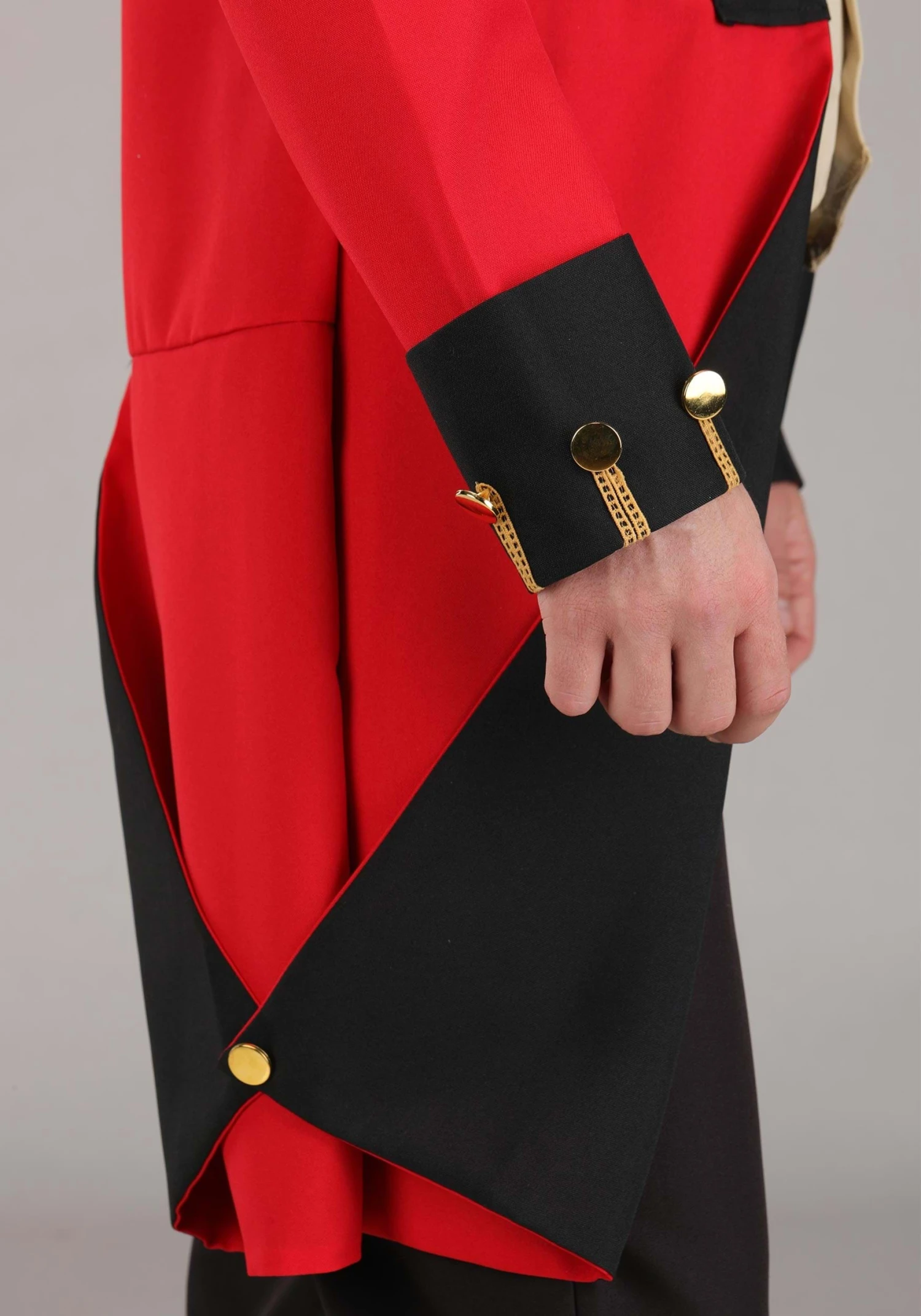 British Redcoat Men's Costume 6 British Redcoat Men's Costume - Image 4