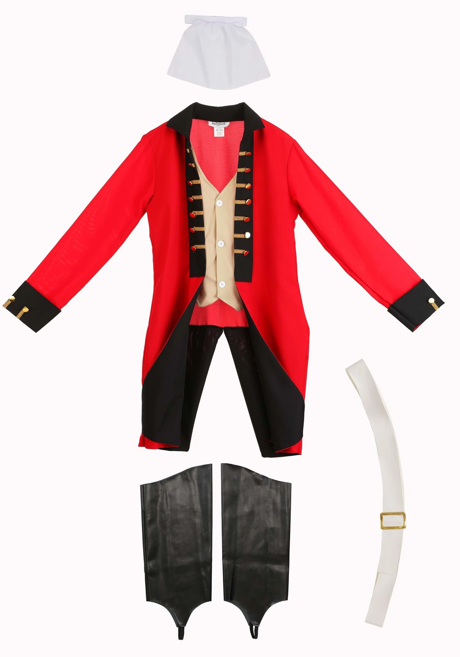 British Redcoat Men's Costume 8 British Redcoat Men's Costume - Image 6