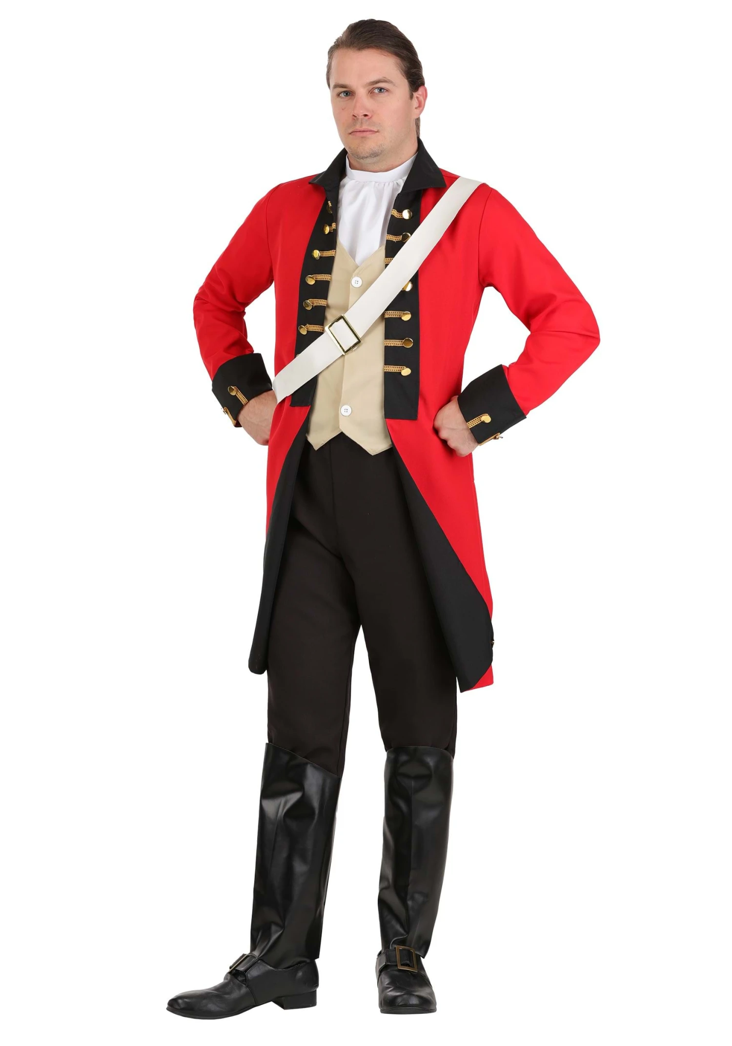 British Redcoat Men's Costume 9 British Redcoat Men's Costume - Image 7
