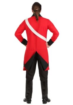 British Redcoat Men's Costume 19 British Redcoat Men's Costume -Halloween Costumes adult british redcoat costume alt 7