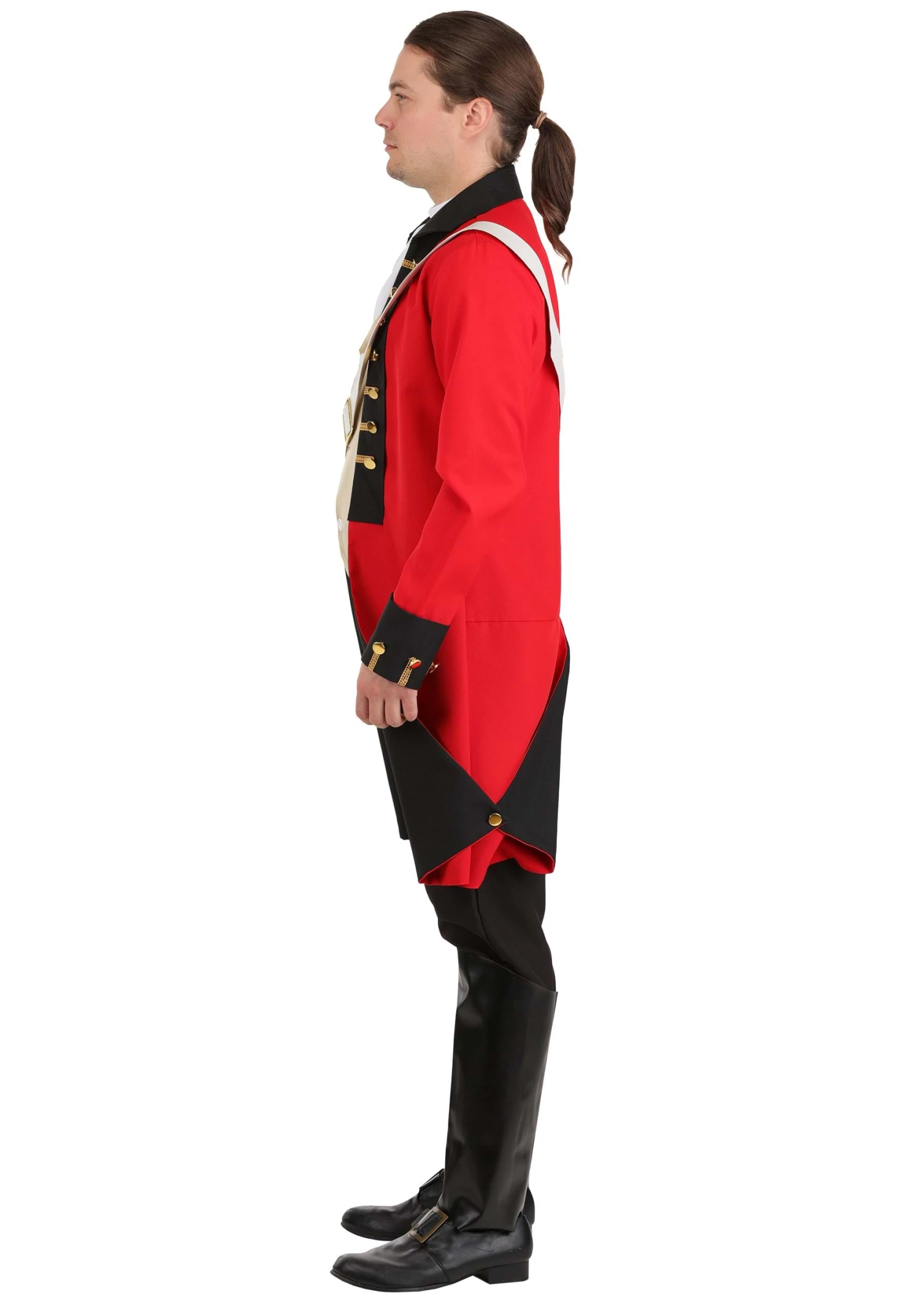 British Redcoat Men's Costume 11 British Redcoat Men's Costume - Image 9