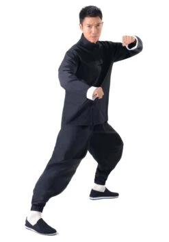 Bruce Lee Kung Fu Martial Arts Costume For Adults