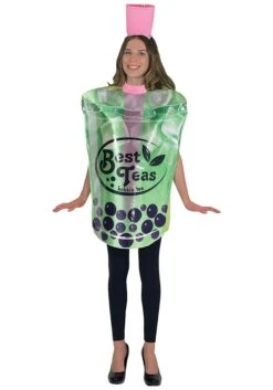Bubble Tea Costume For Adults
