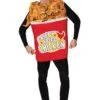 Adult Bucket Of Fried Chicken Costume -Halloween Costumes adult bucket of fried chicken costume