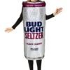 Bud Light Black Cherry Seltzer Can Costume For Adults -Halloween Costumes adult bud light black cherry seltzer can costume