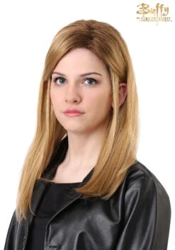 Buffy The Vampire Slayer Wig -Halloween Costumes adult buffy the vampire slayer wig alt 2