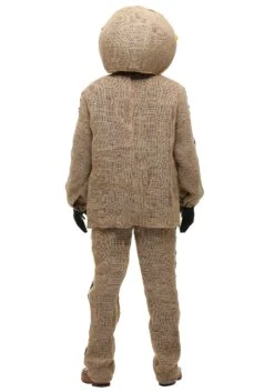 Burlap Voodoo Doll Unisex Costume -Halloween Costumes adult burlap voodoo doll costume 1