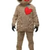 Burlap Voodoo Doll Unisex Costume -Halloween Costumes adult burlap voodoo doll costume
