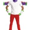 Disguise Buzz Lightyear Costume Kit For Adults 1 Disguise Buzz Lightyear Costume Kit For Adults -Halloween Costumes adult buzz lightyear costume kit
