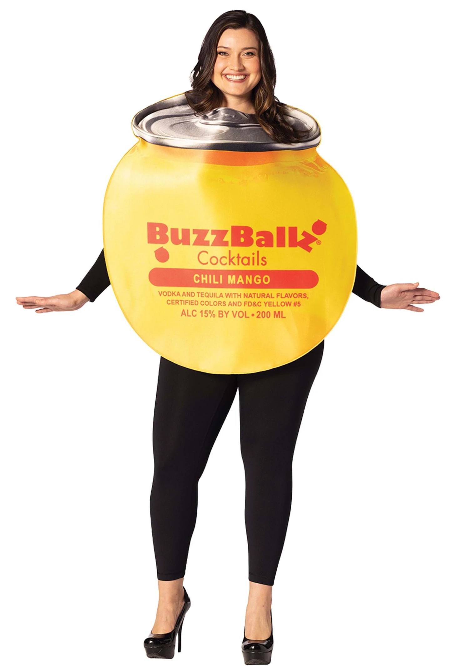 BuzzBallz Chili Mango Costume For Adults 3 BuzzBallz Chili Mango Costume For Adults