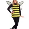 Buzzin' Bumble Bee Costume For Adults -Halloween Costumes adult buzzin bumble bee costume