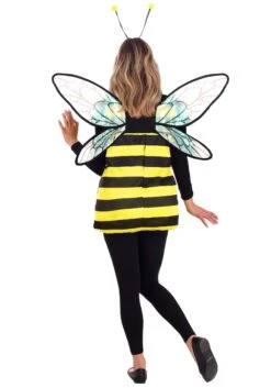 Buzzin' Bumble Bee Costume For Adults -Halloween Costumes adult buzzin bumble bee costume alt 1