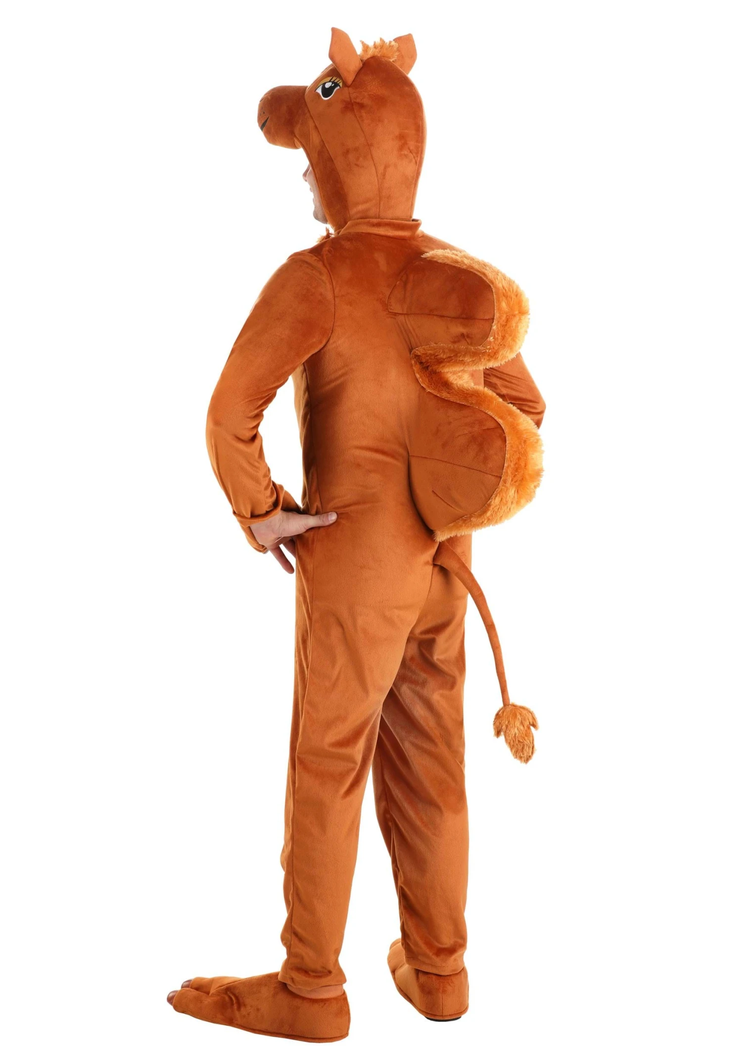 Camel Jumpsuit Costume For Adults 4 Camel Jumpsuit Costume For Adults - Image 2