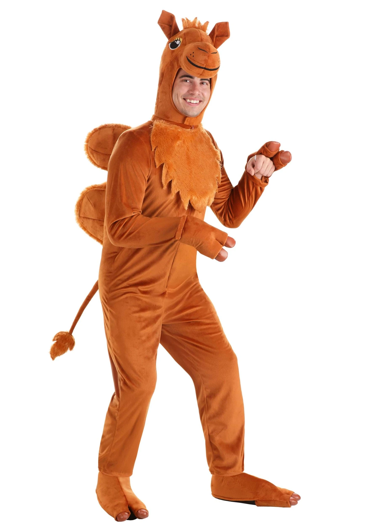 Camel Jumpsuit Costume For Adults 3 Camel Jumpsuit Costume For Adults