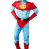 Adult Captain Planet Costume 1 Adult Captain Planet Costume -Halloween Costumes adult captain planet costume