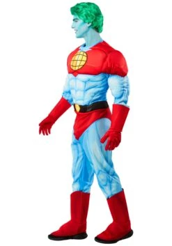 Adult Captain Planet Costume 8 Adult Captain Planet Costume -Halloween Costumes adult captain planet costume alt 2