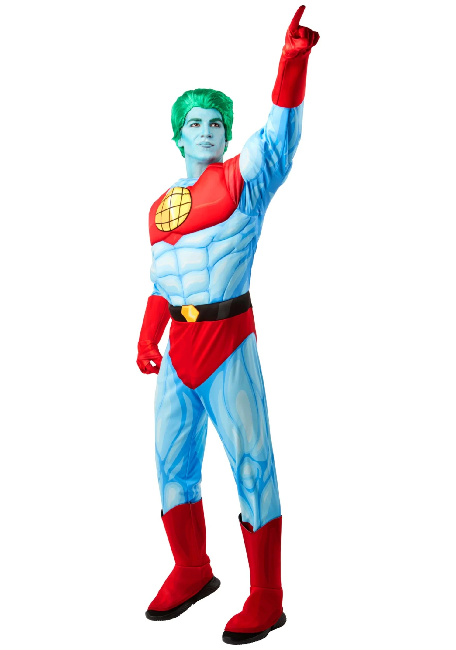 Adult Captain Planet Costume 6 Adult Captain Planet Costume - Image 4