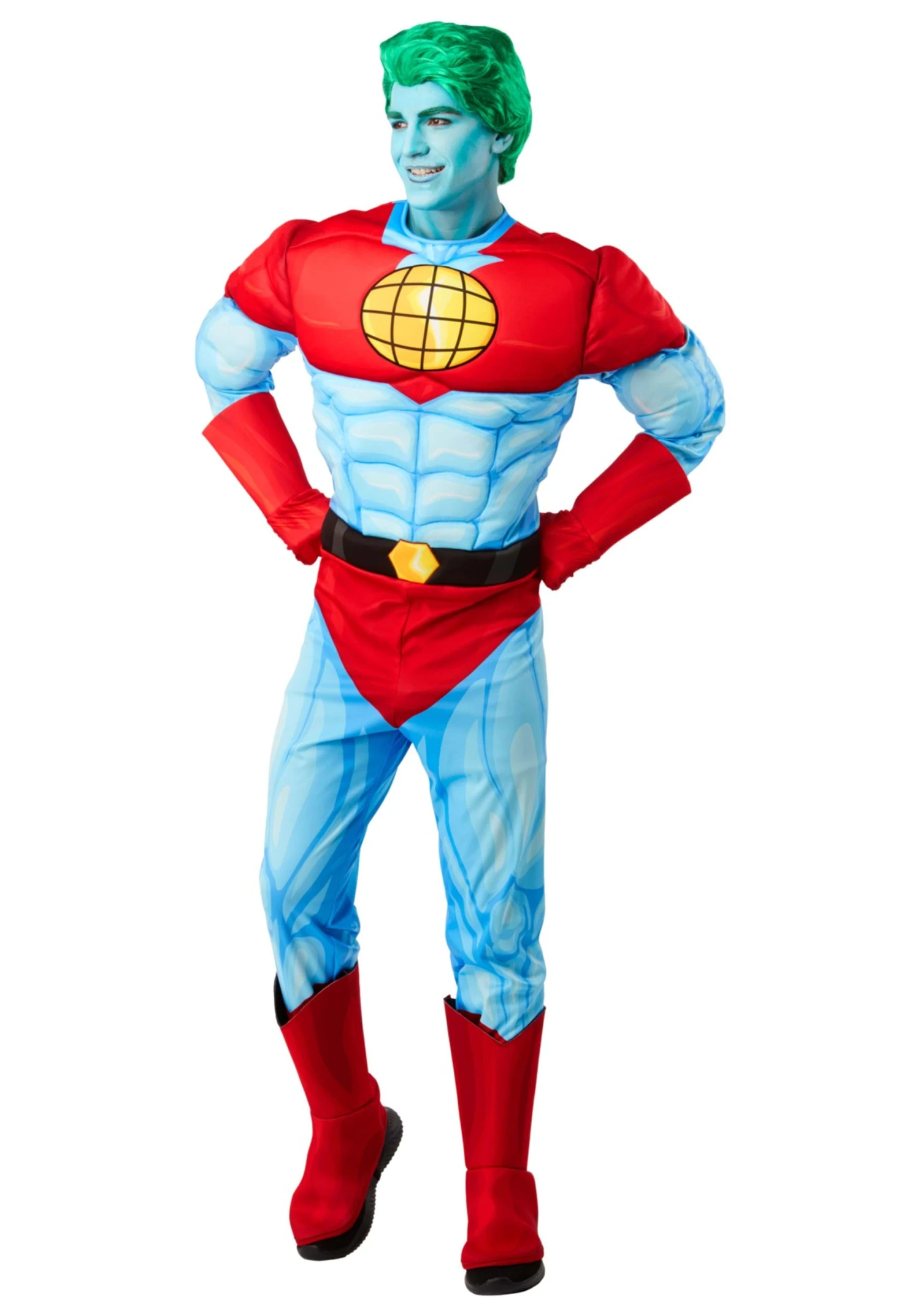 Adult Captain Planet Costume 3 Adult Captain Planet Costume