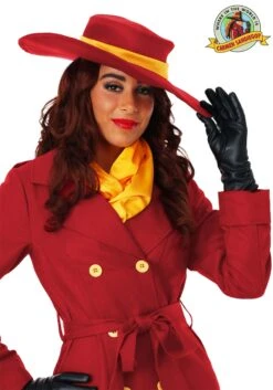 Women's Carmen Sandiego Wig