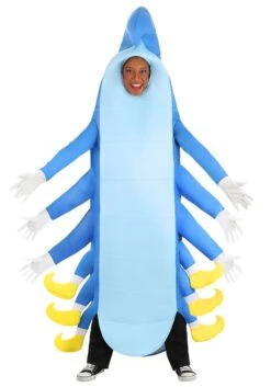 Halloween Costumes -Halloween Costumes adult caterpillar costume alt 1