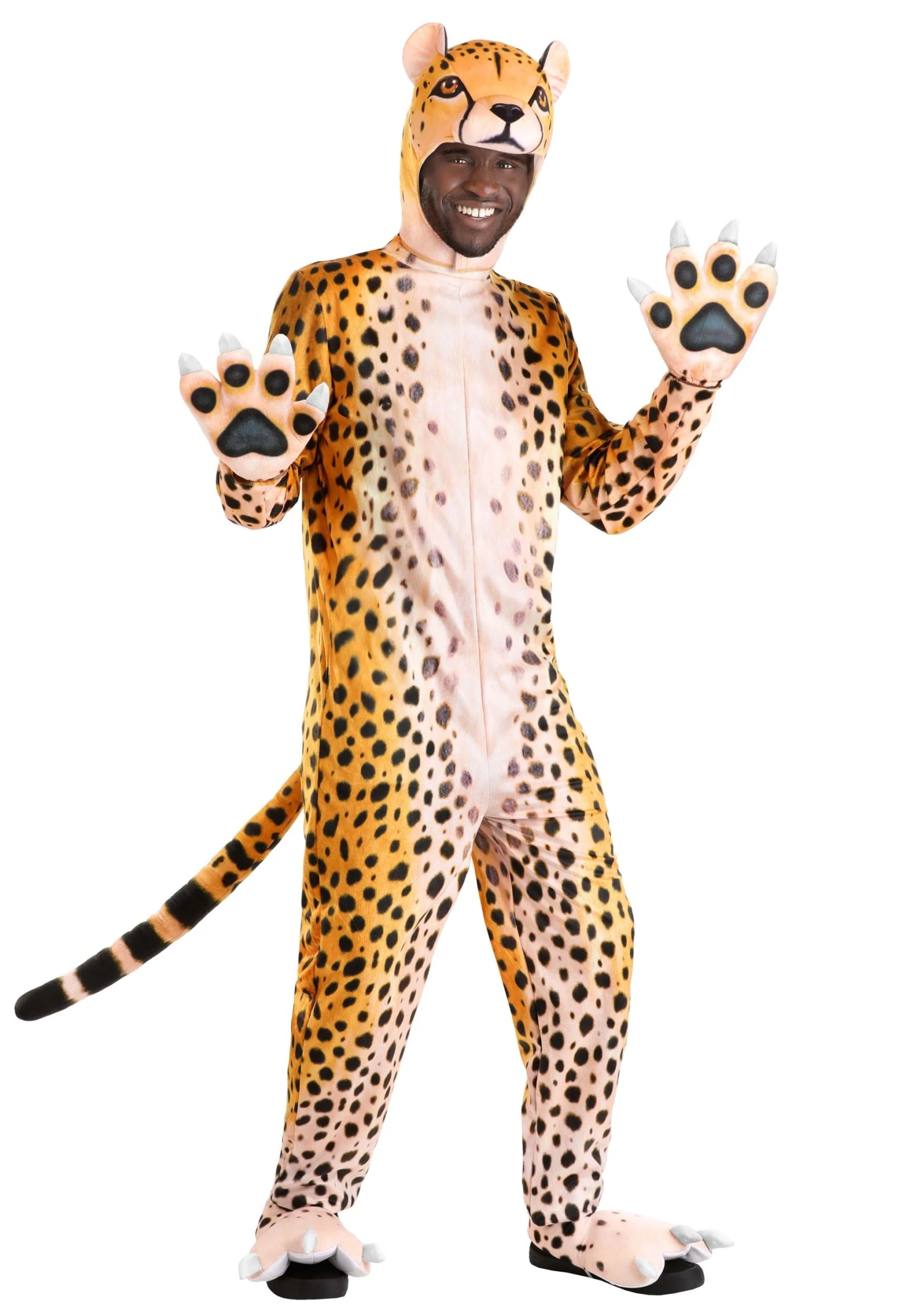 Cheerful Cheetah Costume For Adults 3 Cheerful Cheetah Costume For Adults