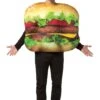 Cheeseburger Costume For Adults -Halloween Costumes adult cheeseburger costume