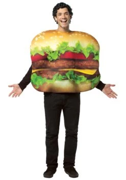 Cheeseburger Costume For Adults