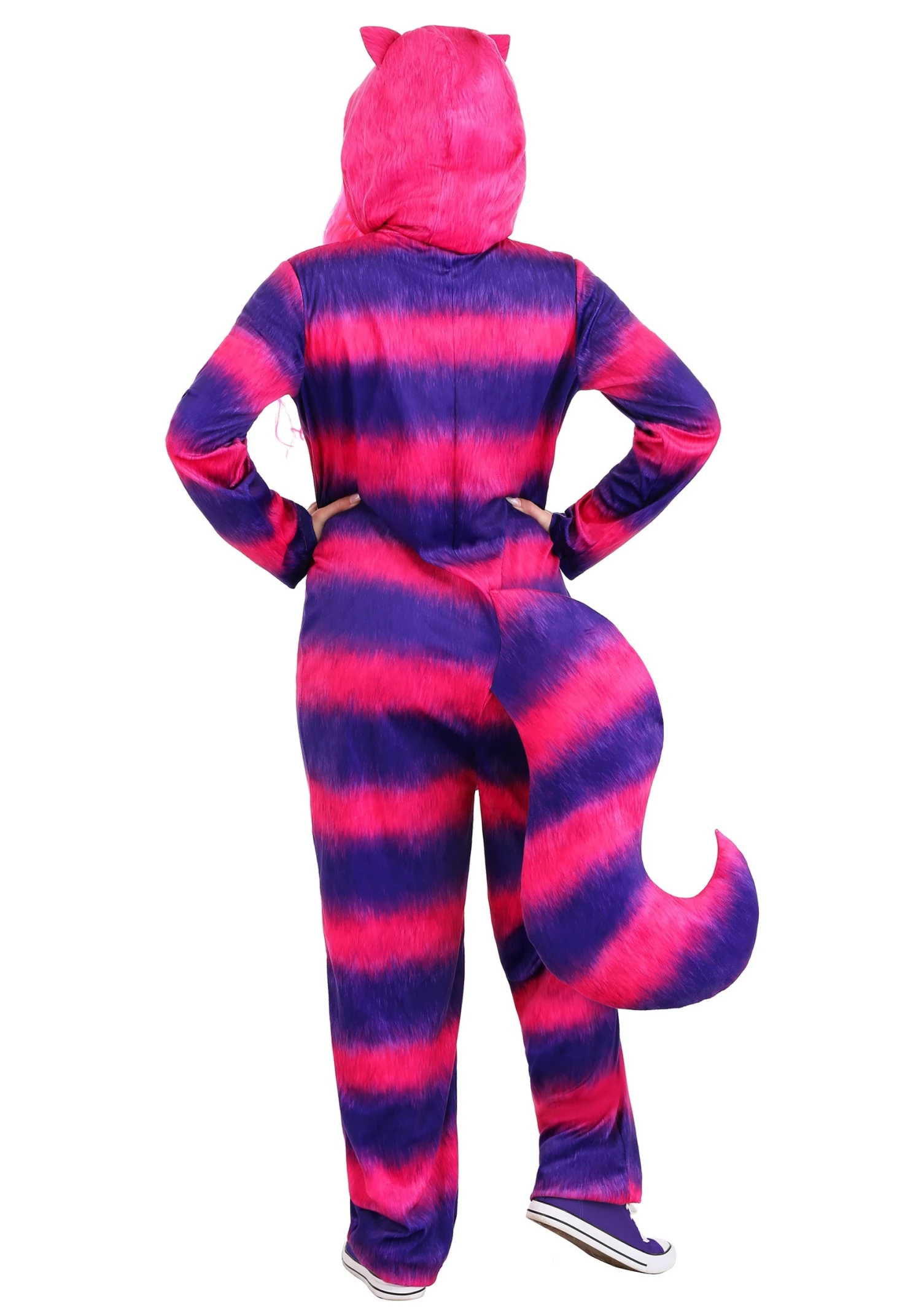 Cheshire Cat Costume Onesie For Adults 4 Cheshire Cat Costume Onesie For Adults - Image 2