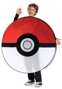 Disguise Adult/Child Pokémon Poke Ball 'Pop Out' Costume