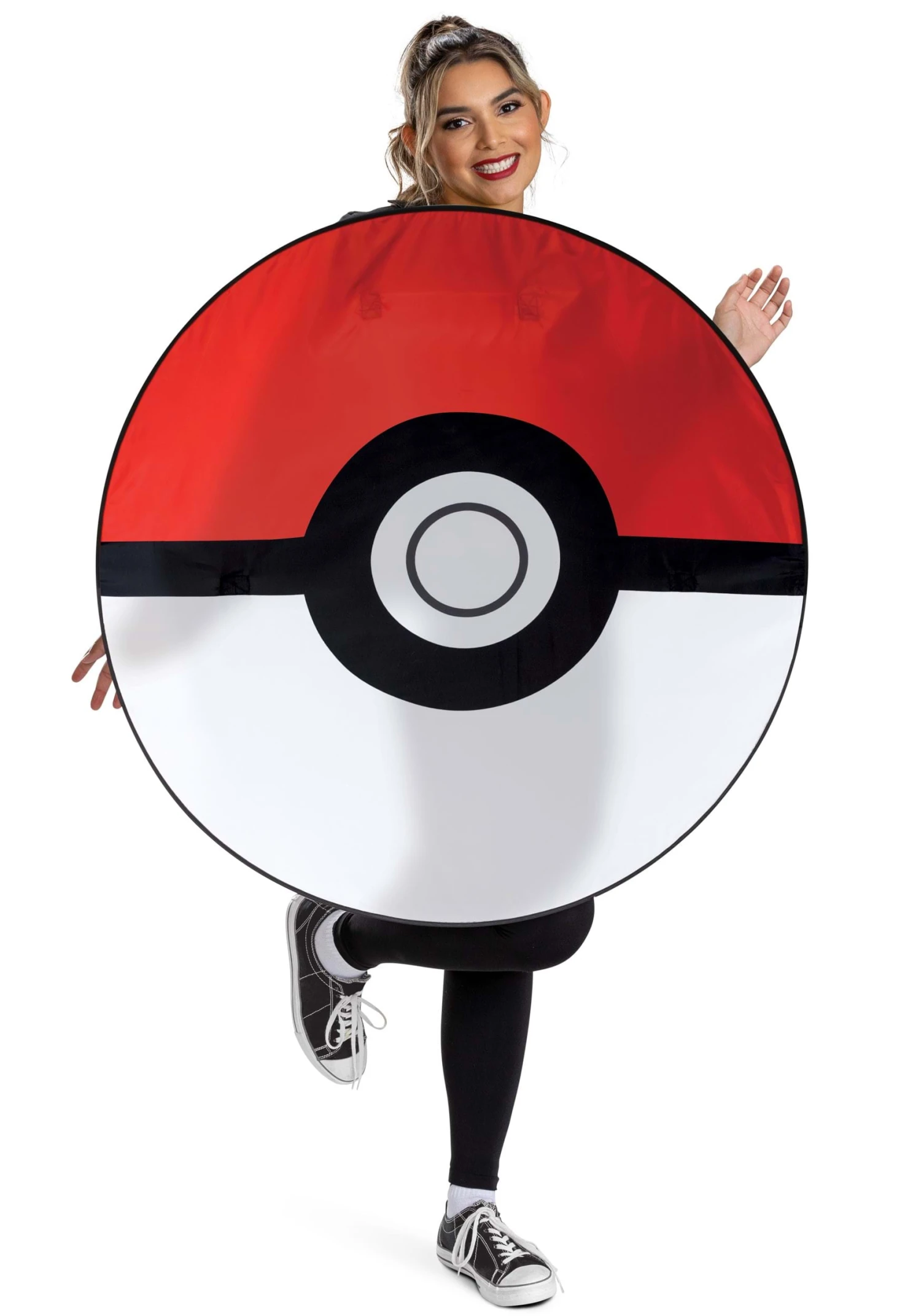 Disguise Adult/Child Pokémon Poke Ball 'Pop Out' Costume 6 Disguise Adult/Child Pokémon Poke Ball 'Pop Out' Costume - Image 4