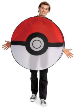 Disguise Adult/Child Pokémon Poke Ball 'Pop Out' Costume 13 Disguise Adult/Child Pokémon Poke Ball 'Pop Out' Costume -Halloween Costumes adult child pokemon poke ball pop out costume alt 4