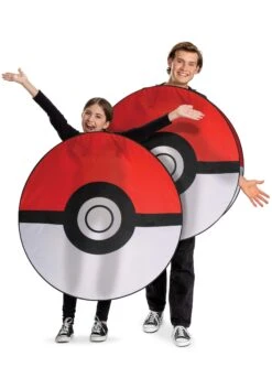 Disguise Adult/Child Pokémon Poke Ball 'Pop Out' Costume 15 Disguise Adult/Child Pokémon Poke Ball 'Pop Out' Costume -Halloween Costumes adult child pokemon poke ball pop out costume alt 6
