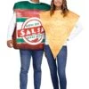 Fun World Chips And Salsa Couple's Costume For Adults -Halloween Costumes adult chips and salsa couples costume