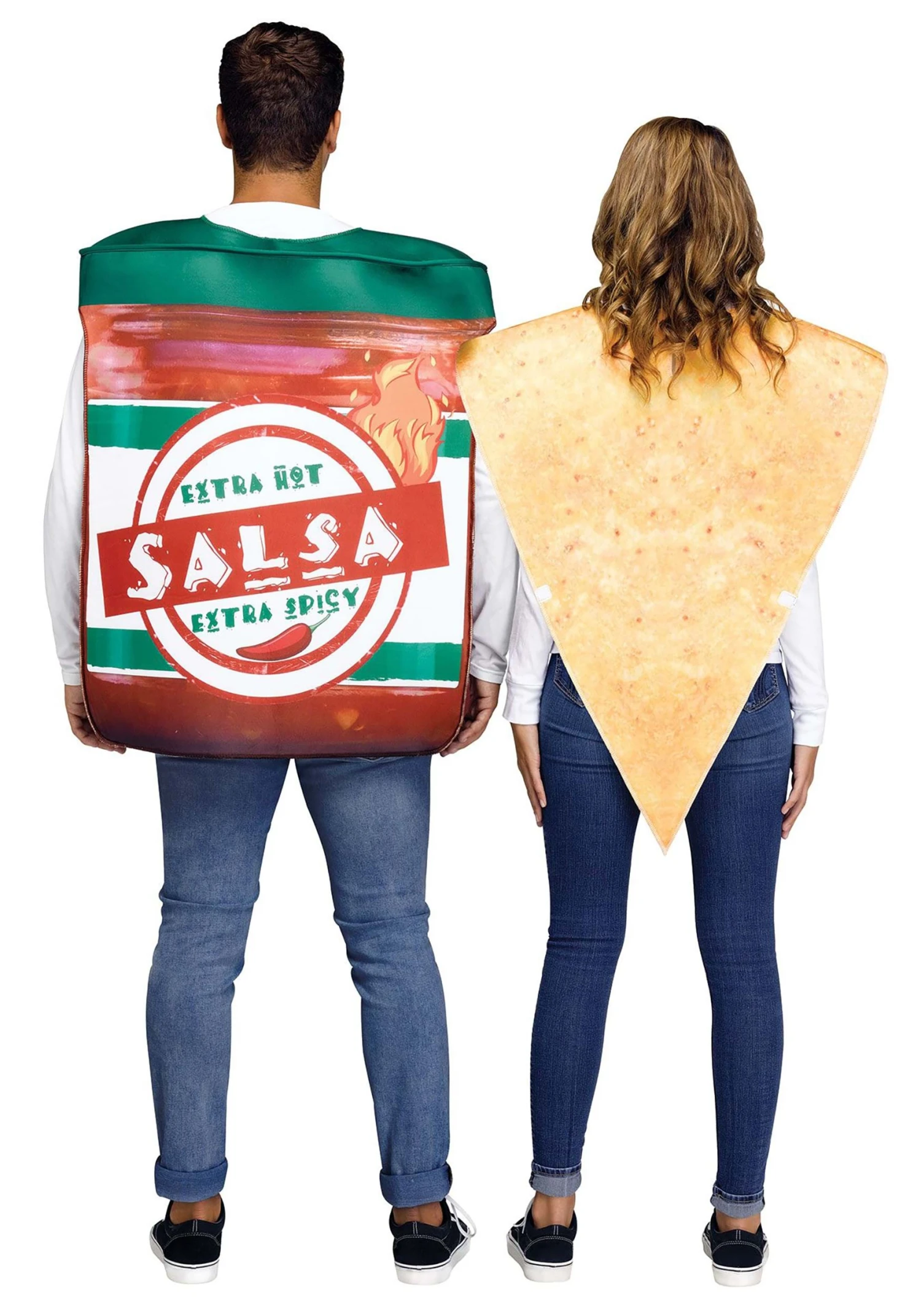 Fun World Chips And Salsa Couple's Costume For Adults 4 Fun World Chips And Salsa Couple's Costume For Adults - Image 2