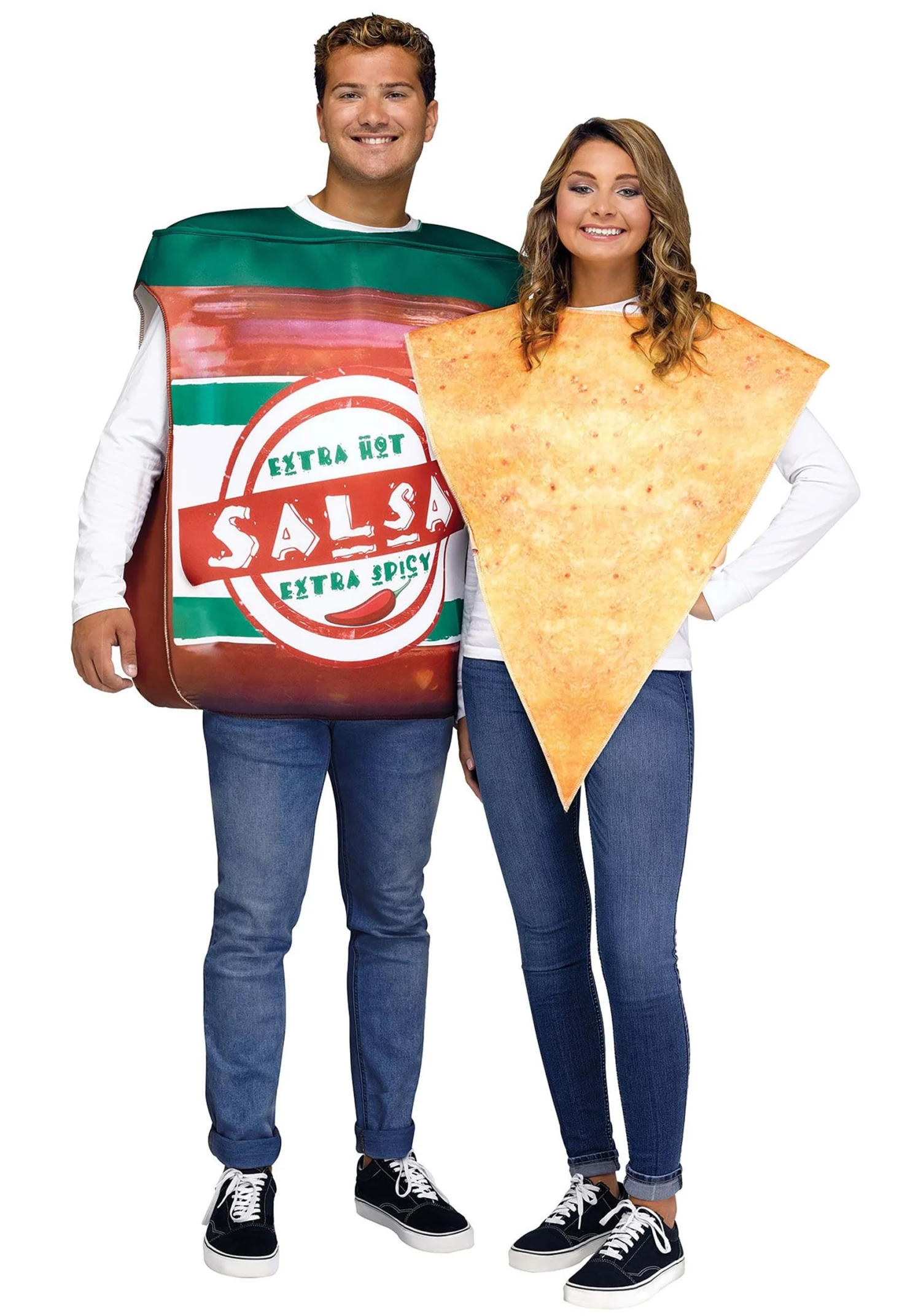 Fun World Chips And Salsa Couple's Costume For Adults 3 Fun World Chips And Salsa Couple's Costume For Adults