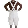 Classic Chocolate Factory Worker Costume For Men 1 Classic Chocolate Factory Worker Costume For Men -Halloween Costumes adult chocolate factory worker costume