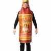 Adult Cholula Hot Sauce Bottle Costume -Halloween Costumes adult cholula hot sauce bottle costume