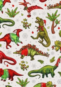 Christmas Dinosaurs Button Up Shirt For Adults 7 Christmas Dinosaurs Button Up Shirt For Adults -Halloween Costumes adult christmas dinosaurs button up shirt alt 2