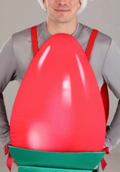 Christmas Light Bulb Costume For Adults -Halloween Costumes adult christmas light bulb costume alt 4
