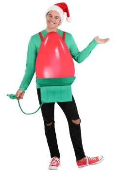 Christmas Light Bulb Costume For Adults -Halloween Costumes adult christmas light bulb costume alt 6