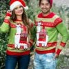 Christmas Llama Ugly Sweater For Adults 2 Christmas Llama Ugly Sweater For Adults -Halloween Costumes adult christmas llama unizex ugly sweater update2