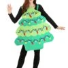 Christmas Tree Adult Costume 2 Christmas Tree Adult Costume -Halloween Costumes adult christmas tree costume